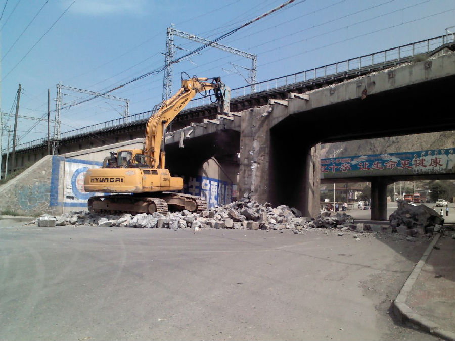 安徽橋梁拆除