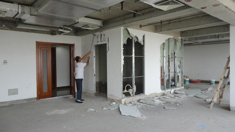 合肥室內(nèi)拆除
